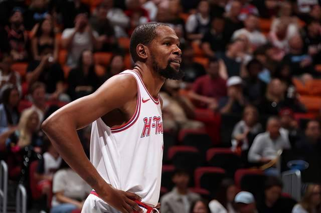 开云入口-轰14+4+5！我破解了联防，但伊森和谢泼德没投进，乌度卡赛后甩锅|火箭|凯文·杜兰特|热火|圣安东尼奥马刺队|艾米-乌度卡_新浪体育_新浪新闻