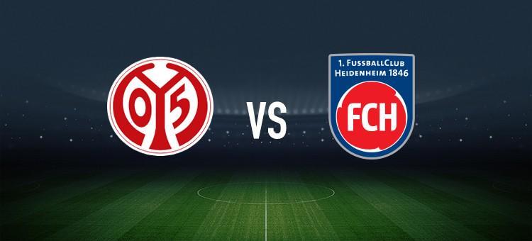 美因茨vs海登海姆：李在城、阿米里首发，阿尔扬-伊布拉希莫维奇、派林格出战